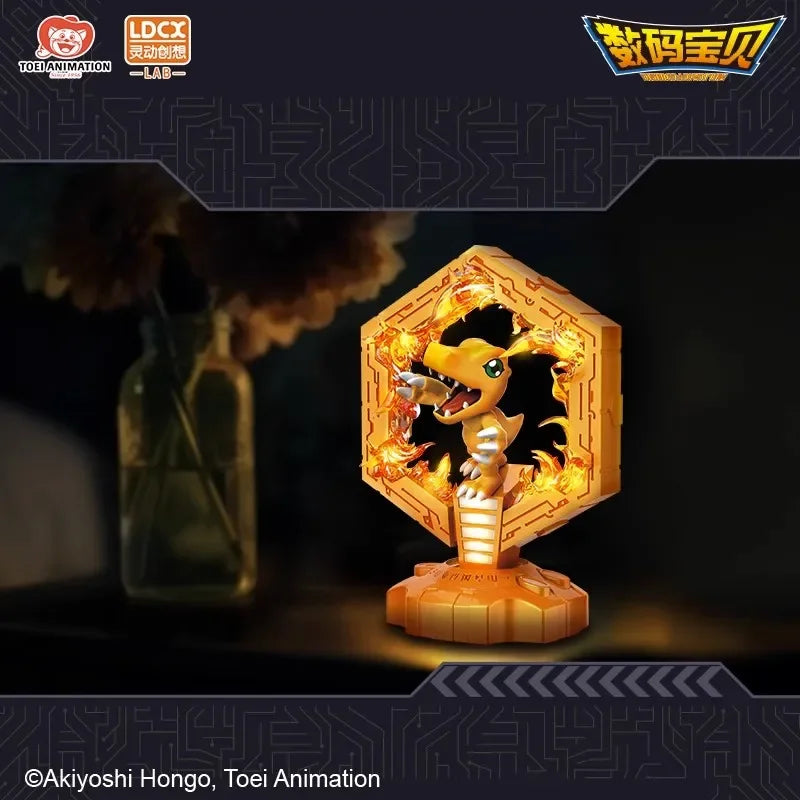 Adventure Animation Anime Figure Digimon Derivatives Agumon Gabumon