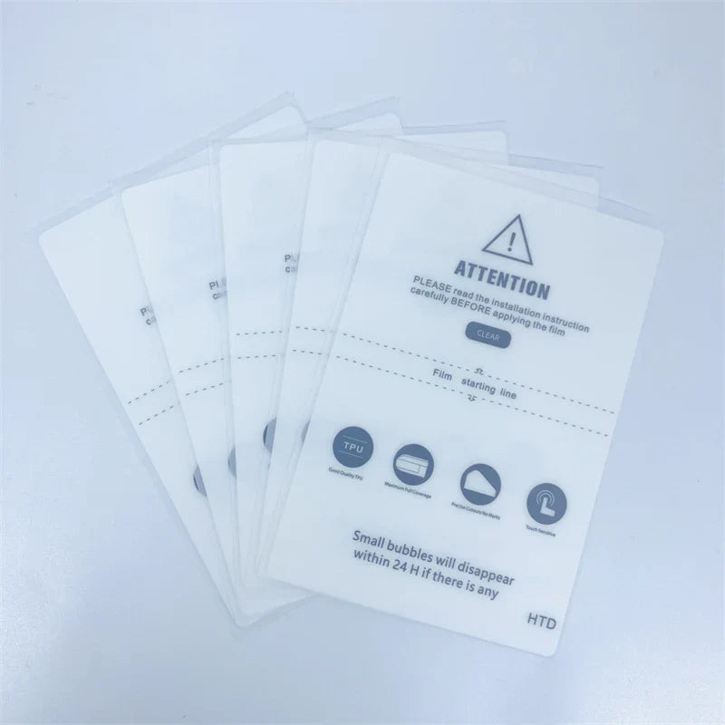 VORMIR 20pcs Universal Tablets Film Hydrogel Movies Screen