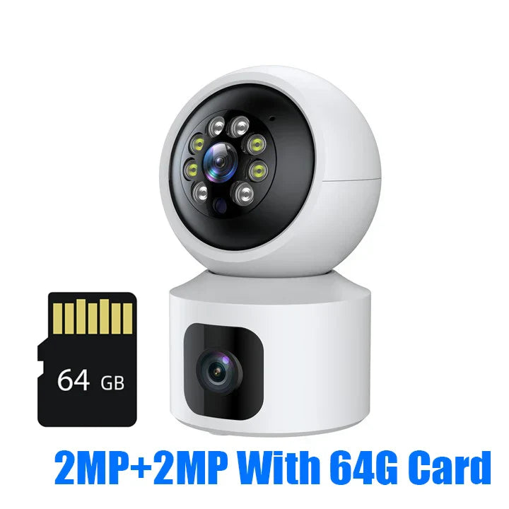 Hiseeu 2K 4MP PTZ IP Camera WIFI Wireless