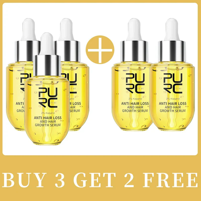 Fast Hair Growth for Men Women Ginger Grow
