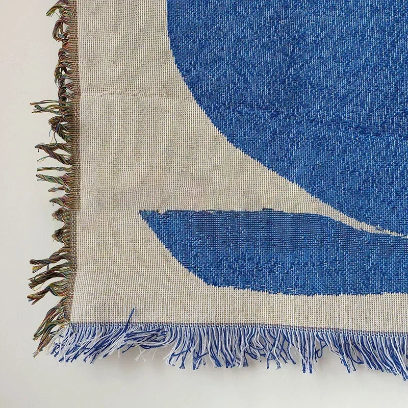 160x130cm Ins Style Throw Blanket for Sofa Bed
