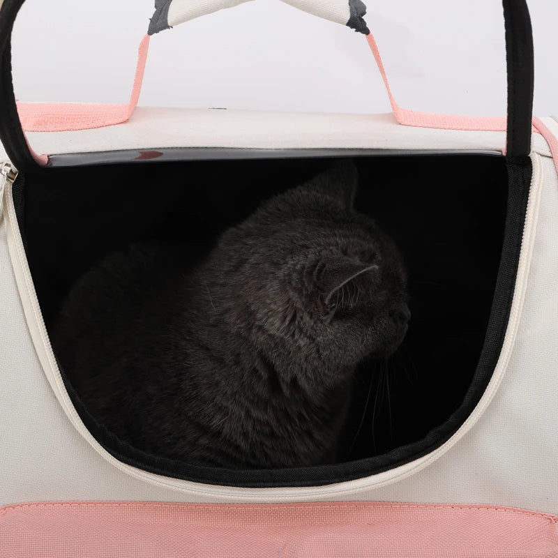 Pet bag cat bag pet carrier dog bag
