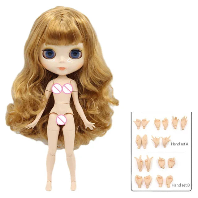 ICY DBS Blyth doll 1/6 BJD Customized nude