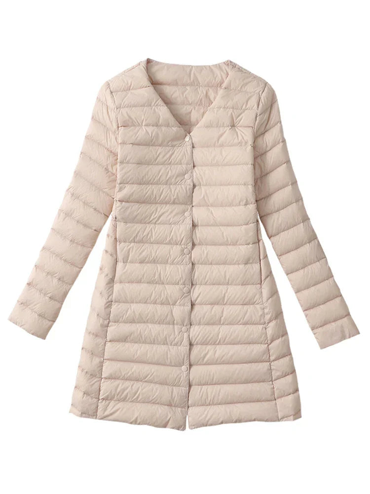 Women Winter Coat 2023 New Autumn Ultra Light