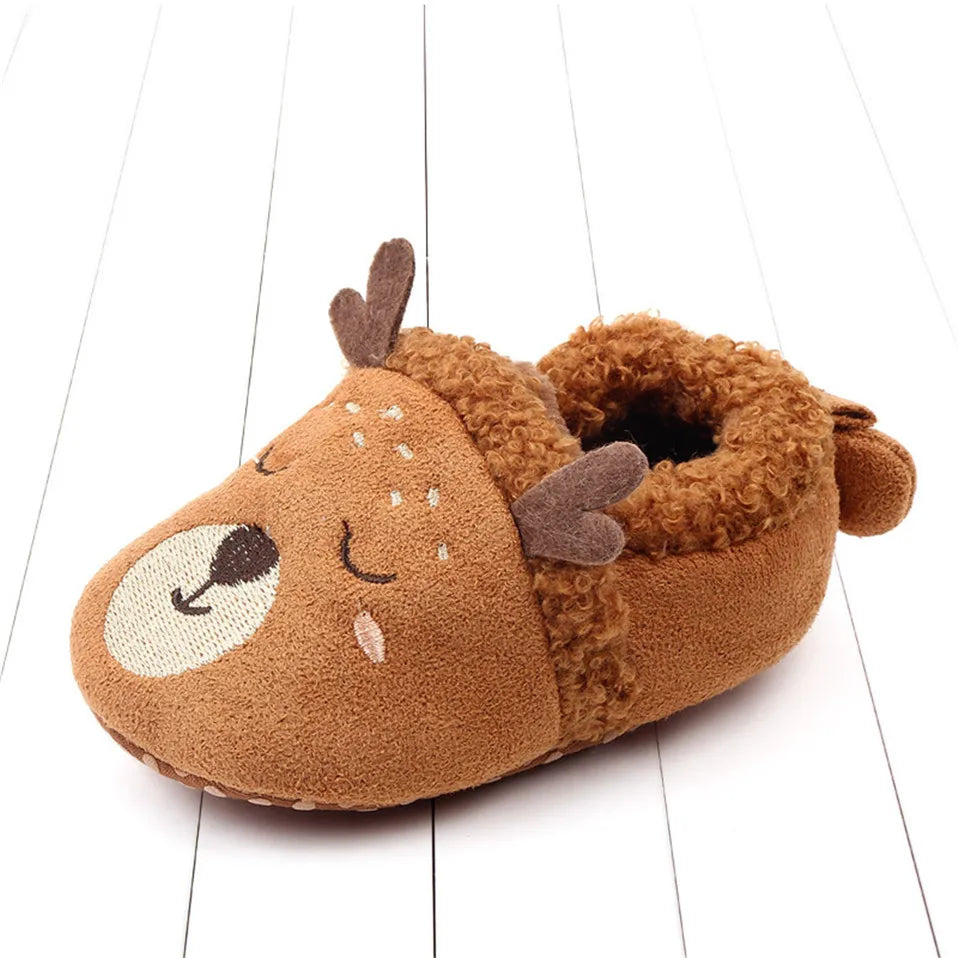 Baby Shoes Adorable Infant Slippers Toddler Baby Boy