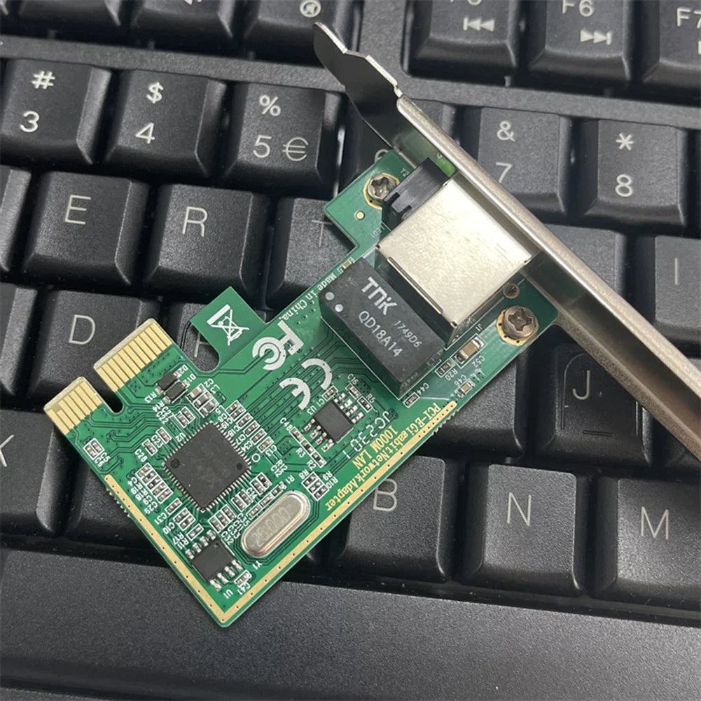 1000Mbps PCIE To RJ45 Network Card 10/100/1000M RJ45
