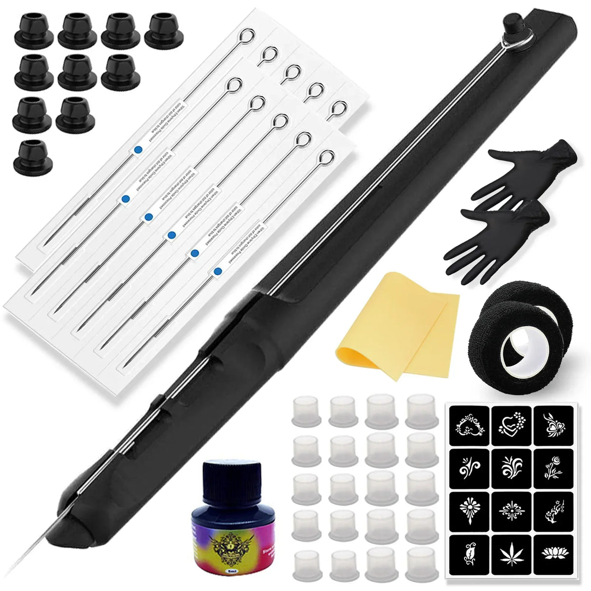 DIY Tattoo Hand Poke and Stick Tool Tattoo