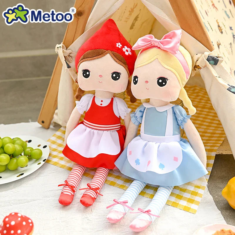 Metoo 26cm Doll Fairytale Alice Angela Plush for