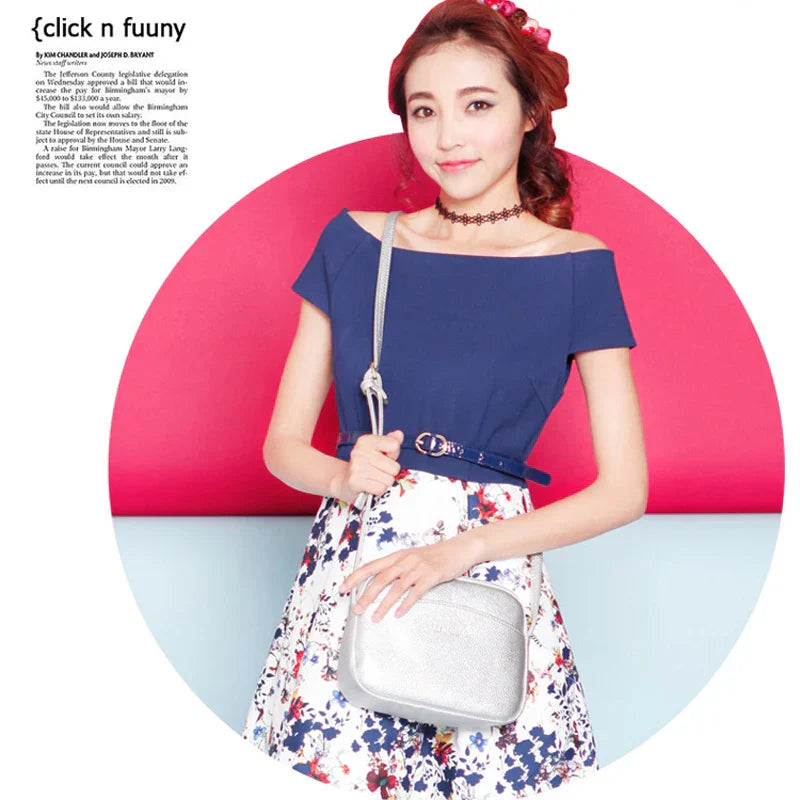 BeiBaoBao Brand Simple Cossbody Bags For Women 2022