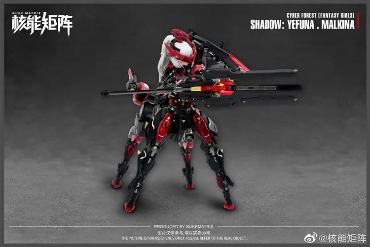 Nuke Matrix Figure Cyber Forest Fantasy Girls Shadow
