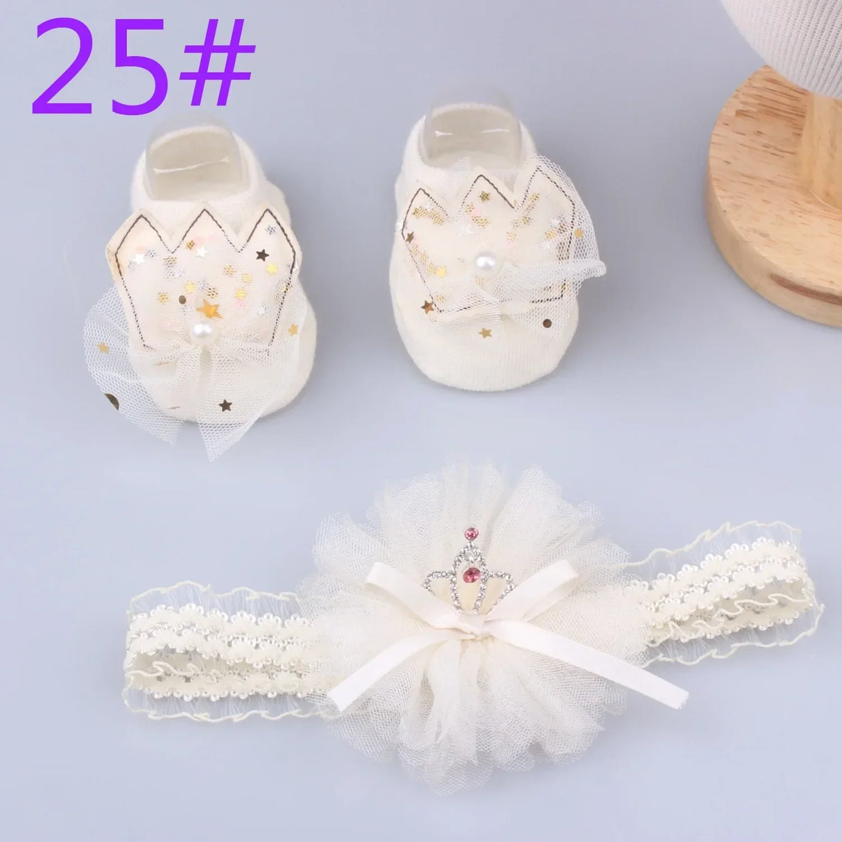 1 Set Cute Gift Bow Flowers Baby Girls