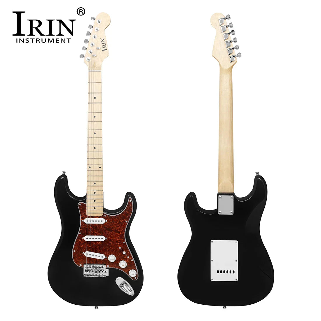 IRIN 39 Inch Electric Guitar 22 Frets Basswood