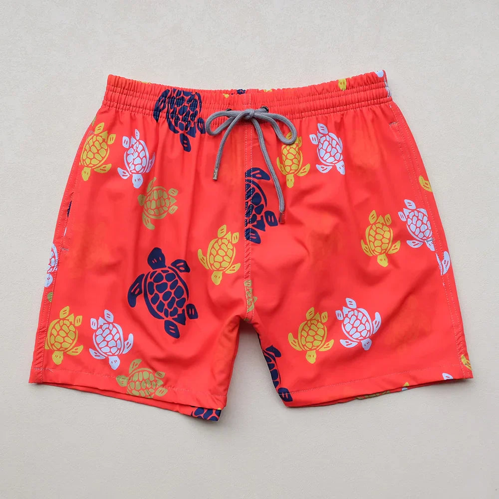 High Quality Brand Vilebre Beach Board Shorts Men