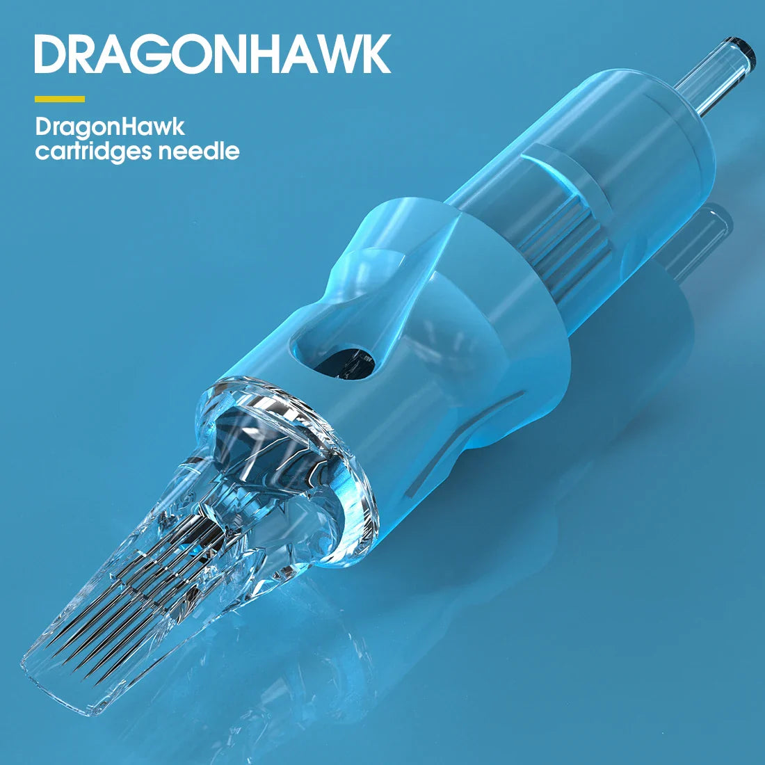 20pcs/box Dragonhawk Tattoo Cartridge Needle 08/10/12 Round Liner