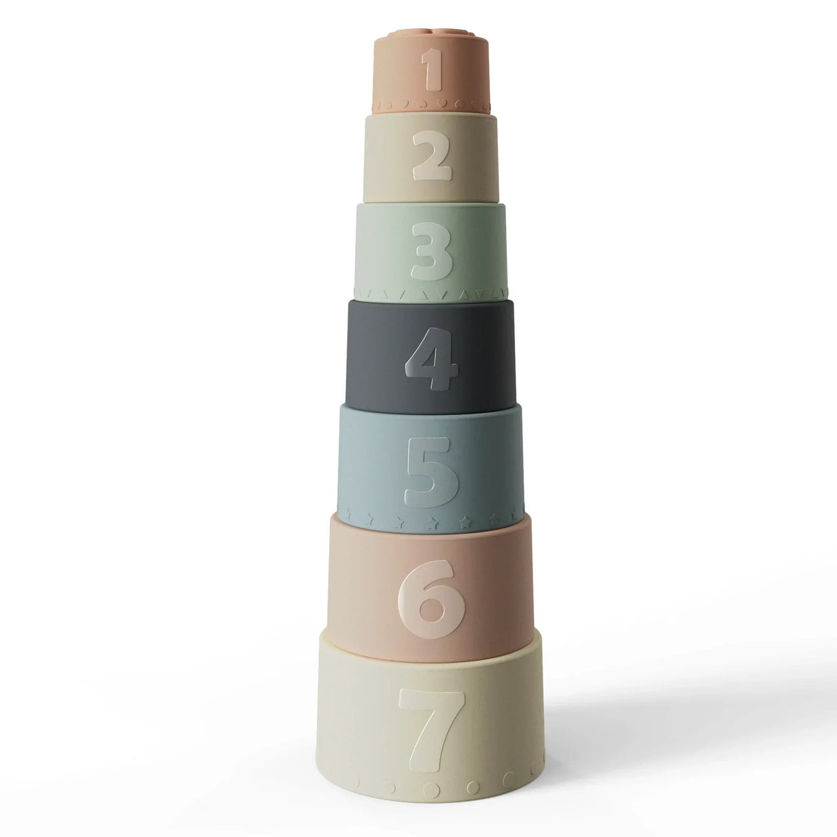 Set Of Silicone Building Blocks 3D Stacking Building