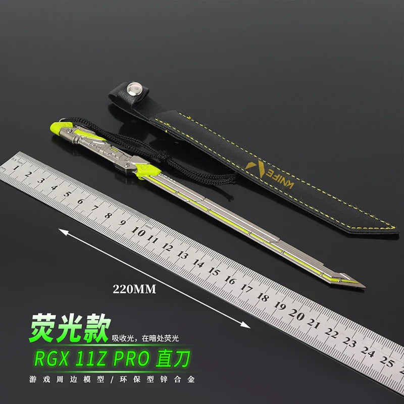 21cm Valorant Game Peripheral Fantasy Figurine RGX-11Z-PRO Straight