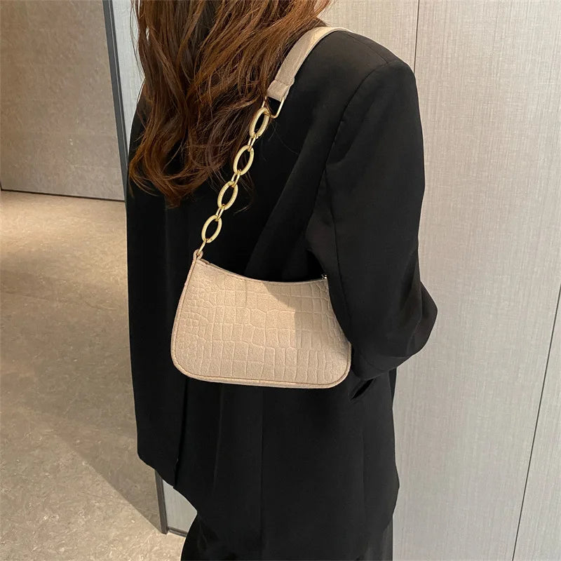 2023 Felt Shoulder Bags for Women Women's Subaxillary