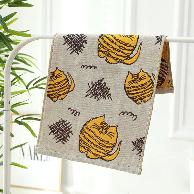 Three Layers Of Gauze Children's Towel Breathable Baby
