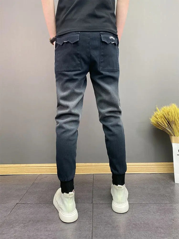 New Arrival Luxury Designer Korean Men's Elastic Waist