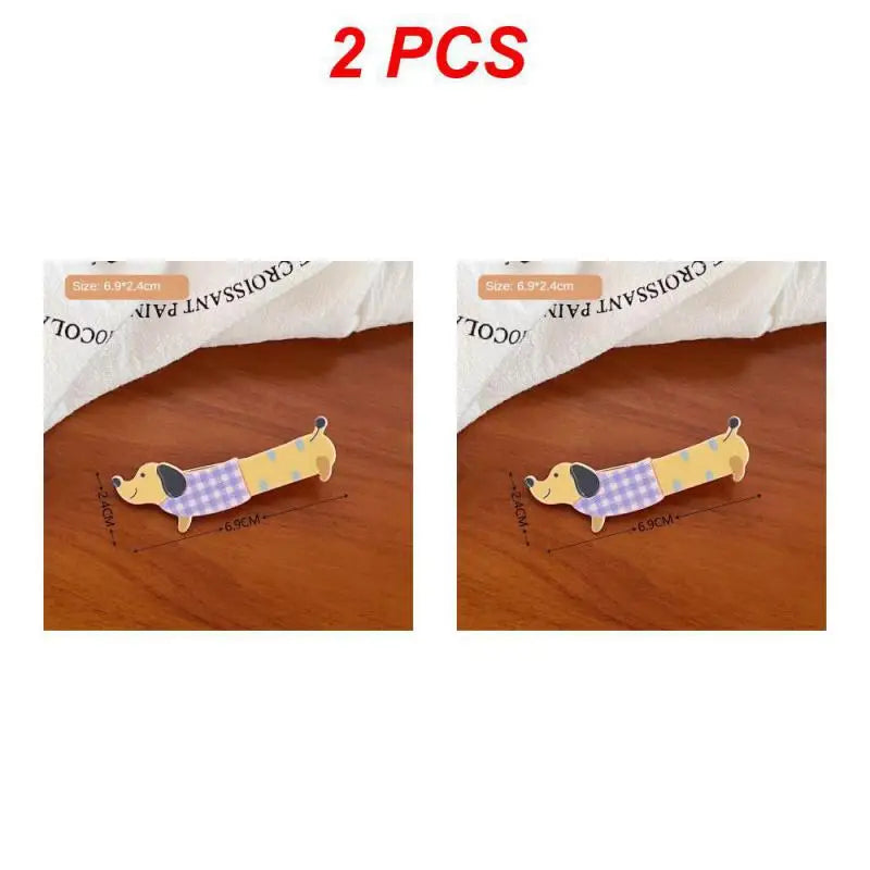 1~5PCS Side Clip Eye-catching Wild Popular Lovely Fashionable