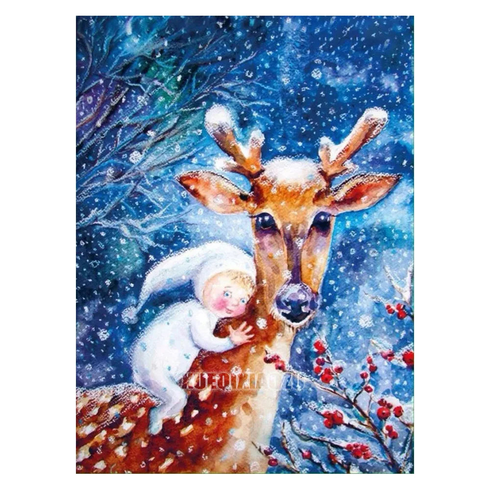 Diamond Painting Christmas Snowman Cross Stitch New Arrival
