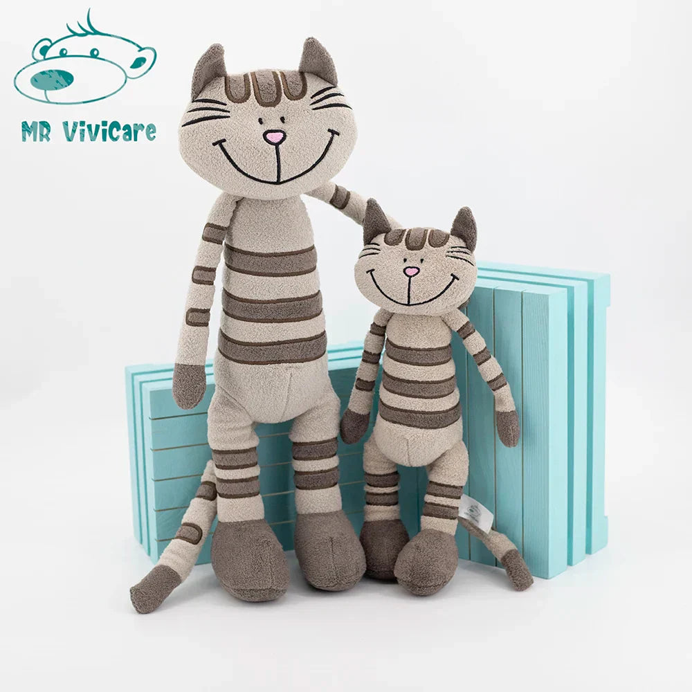 MR ViviCare Cat Plush Toy Small Soft Simulation