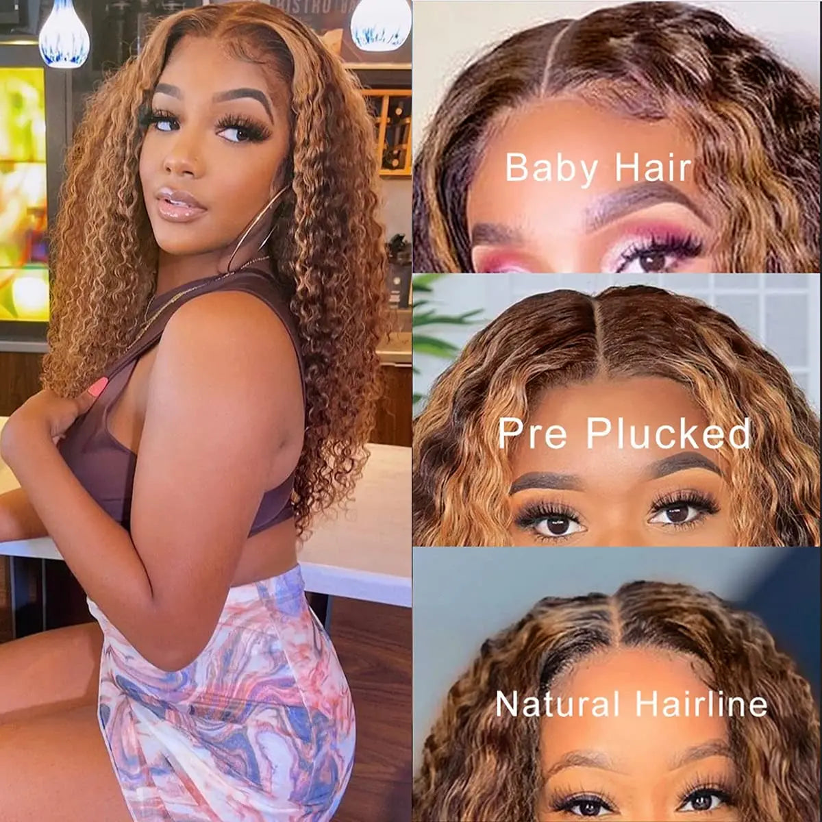 13x6 Hd Lace Front Human Hair Wigs 30