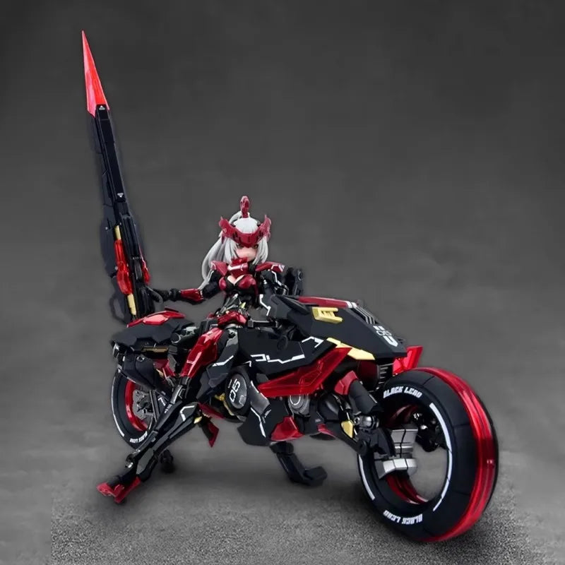 Nuke Matrix Figure Cyber Forest Fantasy Girls Shadow