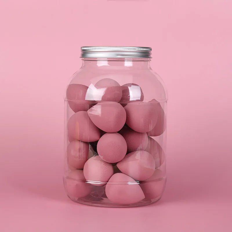 30Pcs/Set Makeup Sponge Egg Blender Cosmetics Powder Puff