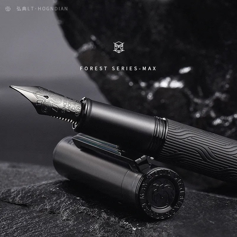 LT HONGDIAN 1860 Black Forest Fountain Pen High-End