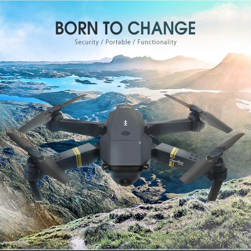 Mini RC Drone Camera HD Wifi Fpv Photography