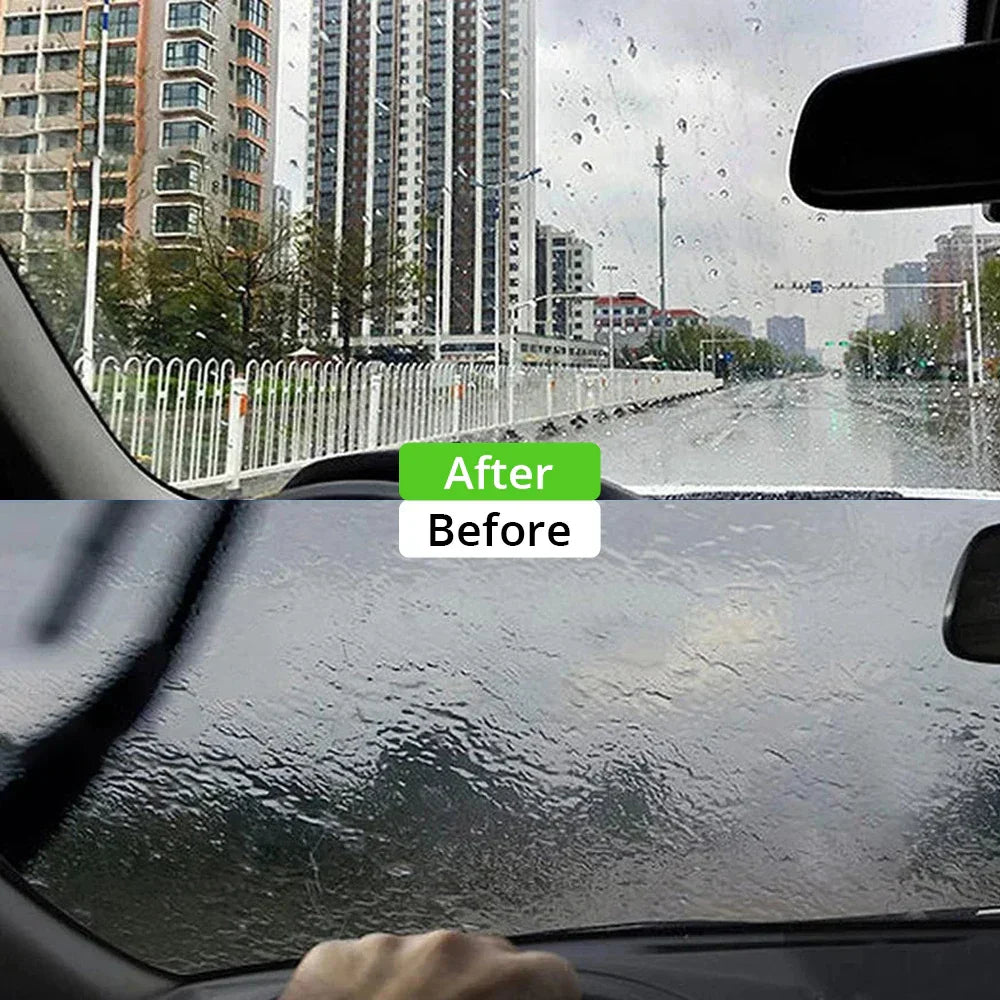 Glass Clean Long Lasting Ceramic Windshield Nano Hydrophobic