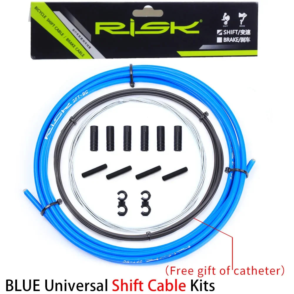 Risk Bicycle Shift Gear Derailleur/Brake kits Wire Tube