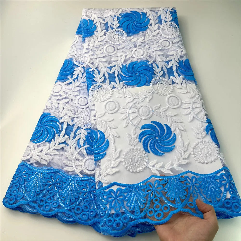 African Lace Fabric 2024 High Quality Lace Hot