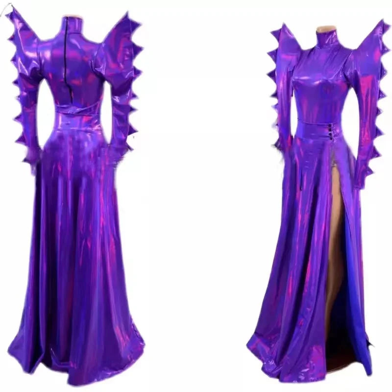 Nightclub Ds Dj Gogo Wear Pole Dance Outfit