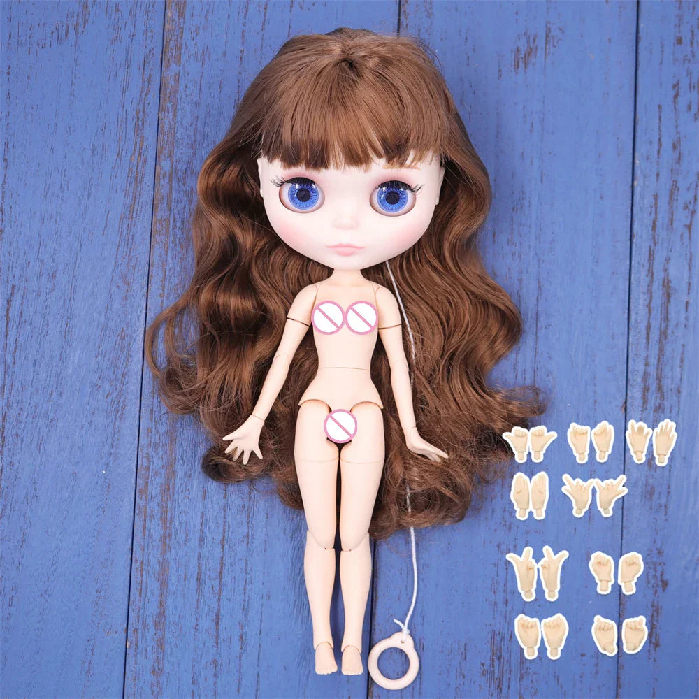 ICY DBS Blyth doll 1/6 BJD Customized nude