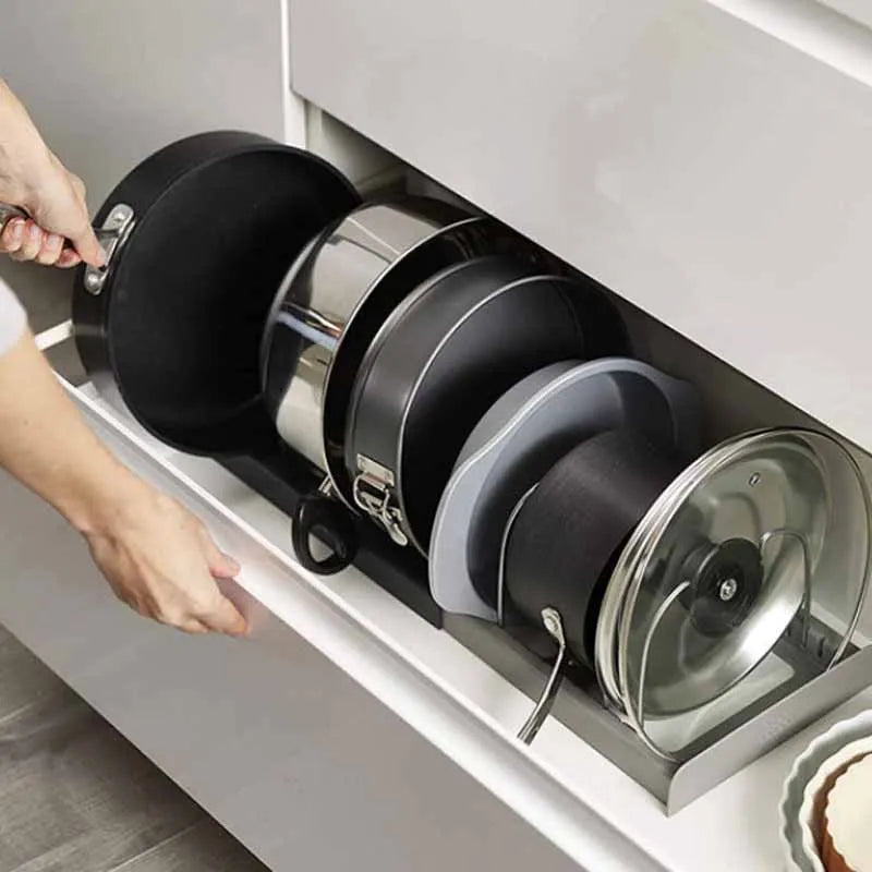 Kitchen Accessories Pot Rack Pot Pan Kitchen Organizer