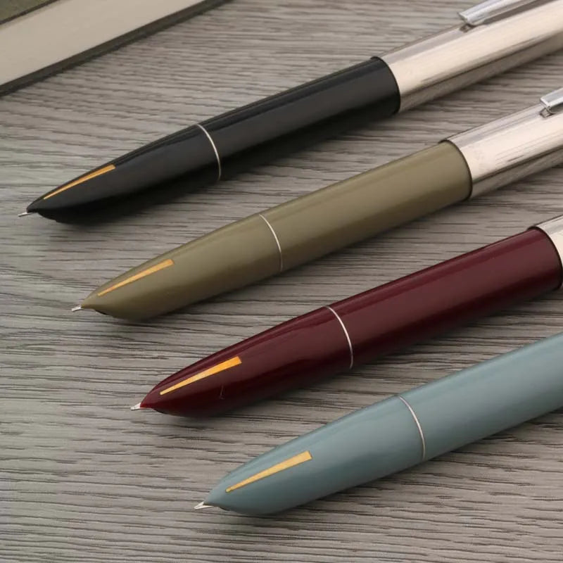 Classic HERO 565 Fountain Pen sky blue Khaki