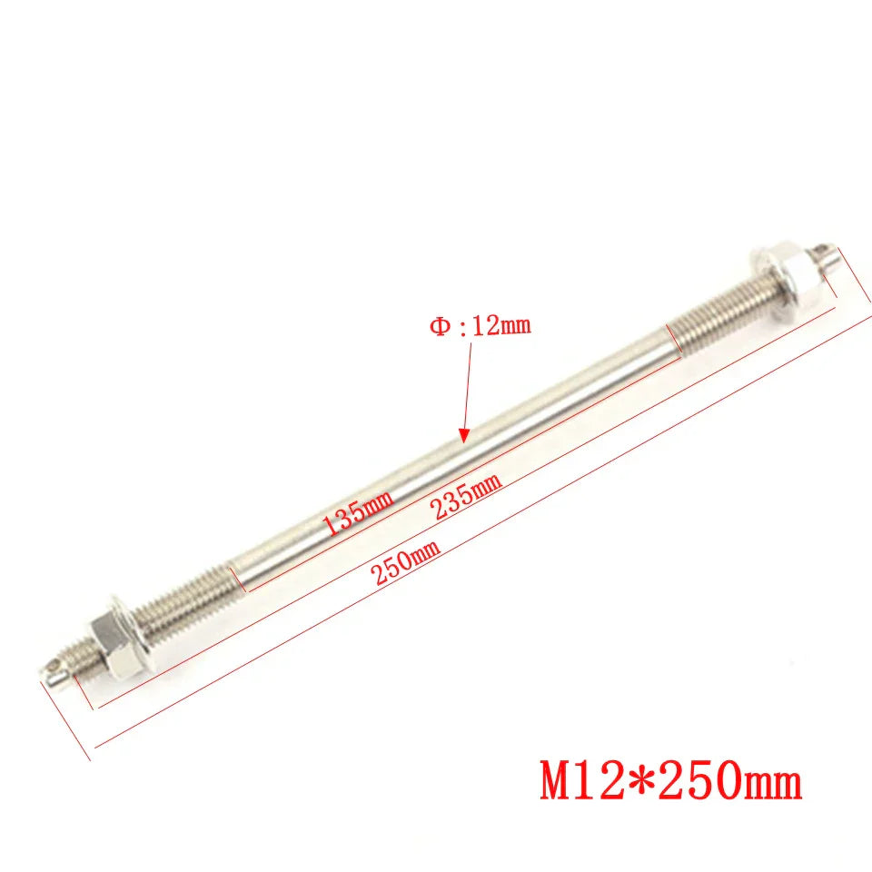 SilverMulticolor M 1012 x 220250280 mm Front Wheel