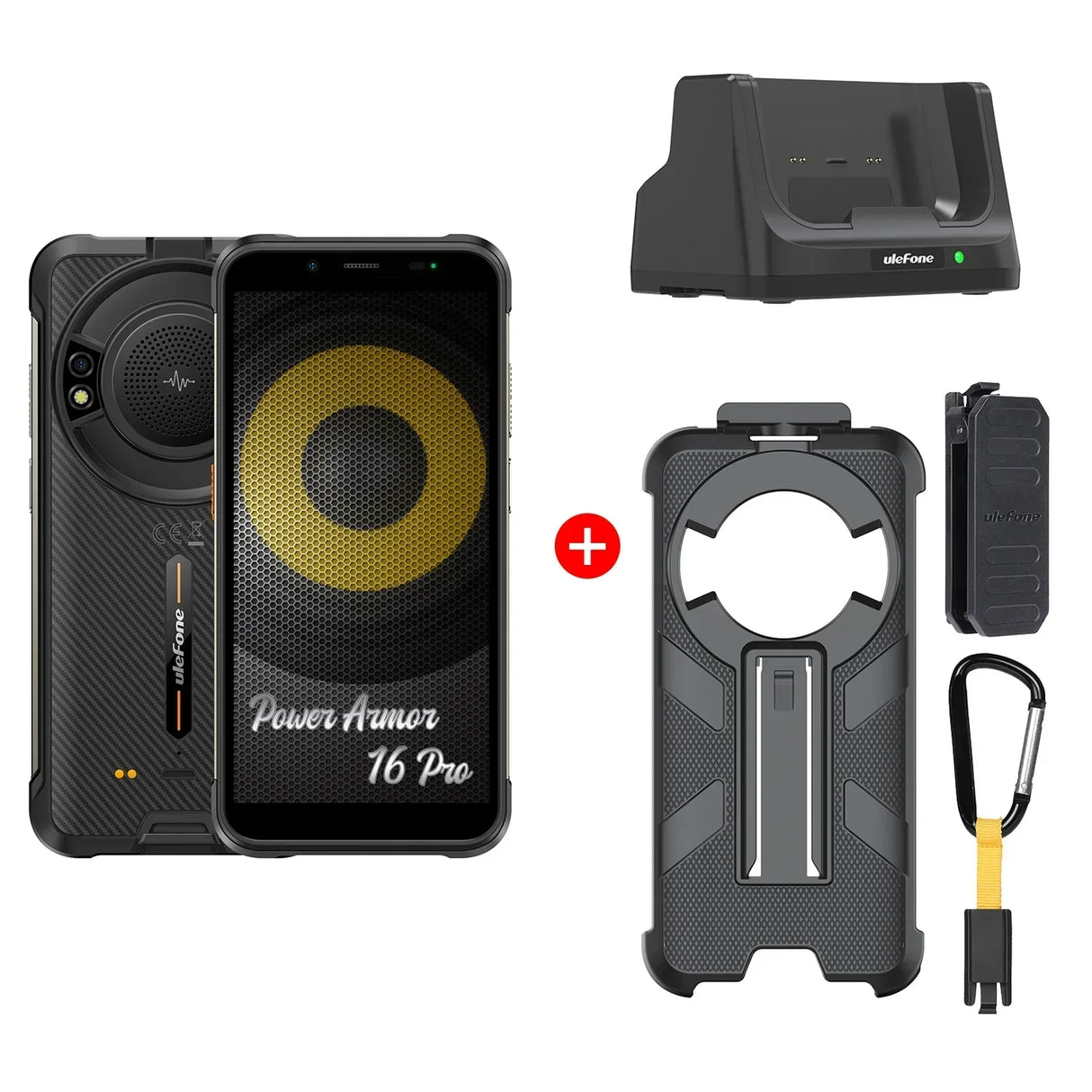 Ulefone Power Armor 16 Pro Rugged Smartphones Octa