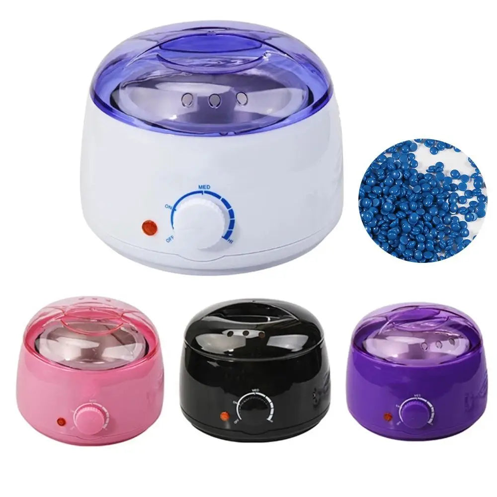 Depilatory Cream Full Body Depilatory Heater Machine Wax