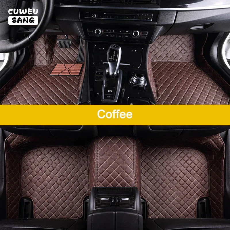CUWEUSANG Custom Car Floor Mats For BMW 3