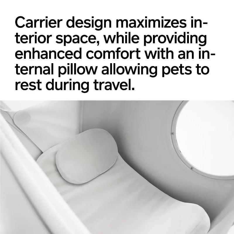 Rechargeable Pet Carrier Large Suitcase for Cat and