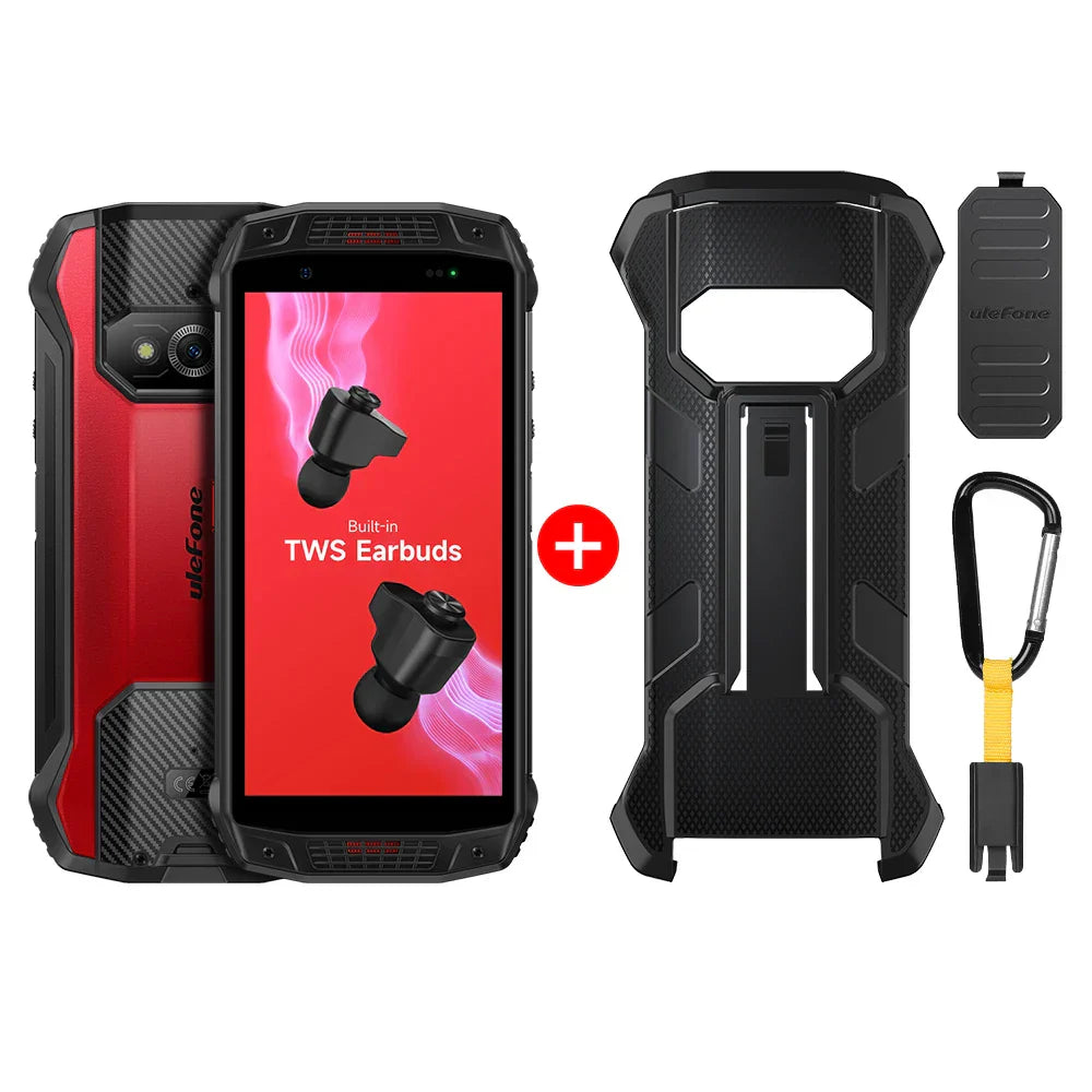 Ulefone Armor 15 Rugged Phone Android 12 Smartphone