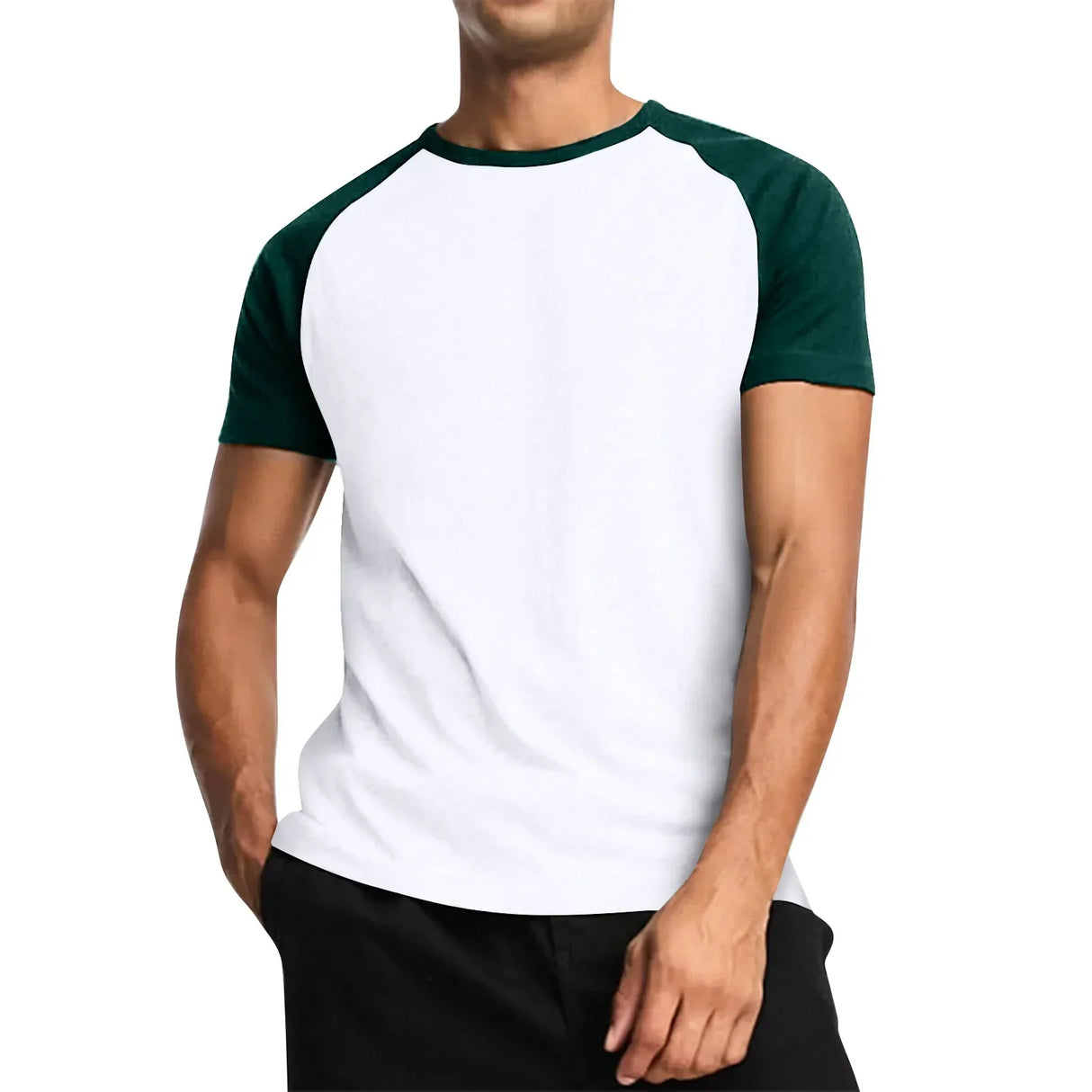 T-shirts Men Summer High Quality Cotton Male Tshirt