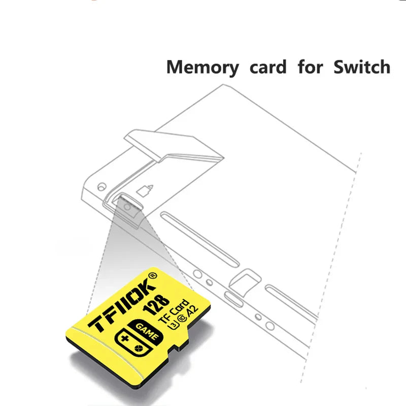 TFMICROSD Card For Nintendo Switch 128GB Memory Card