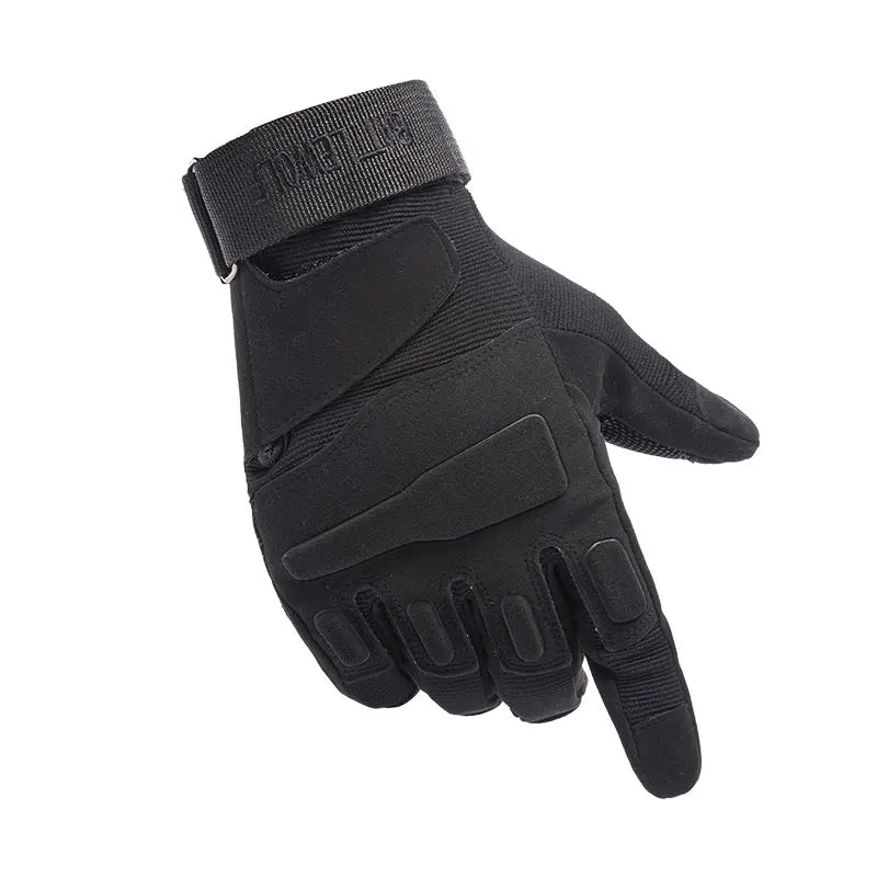 Multi functional anti slip tactical gloves for men