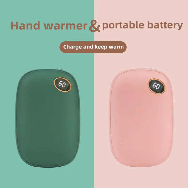20000mAh Winter Mini Hand Warmer USB Rechargeable Multifunctional
