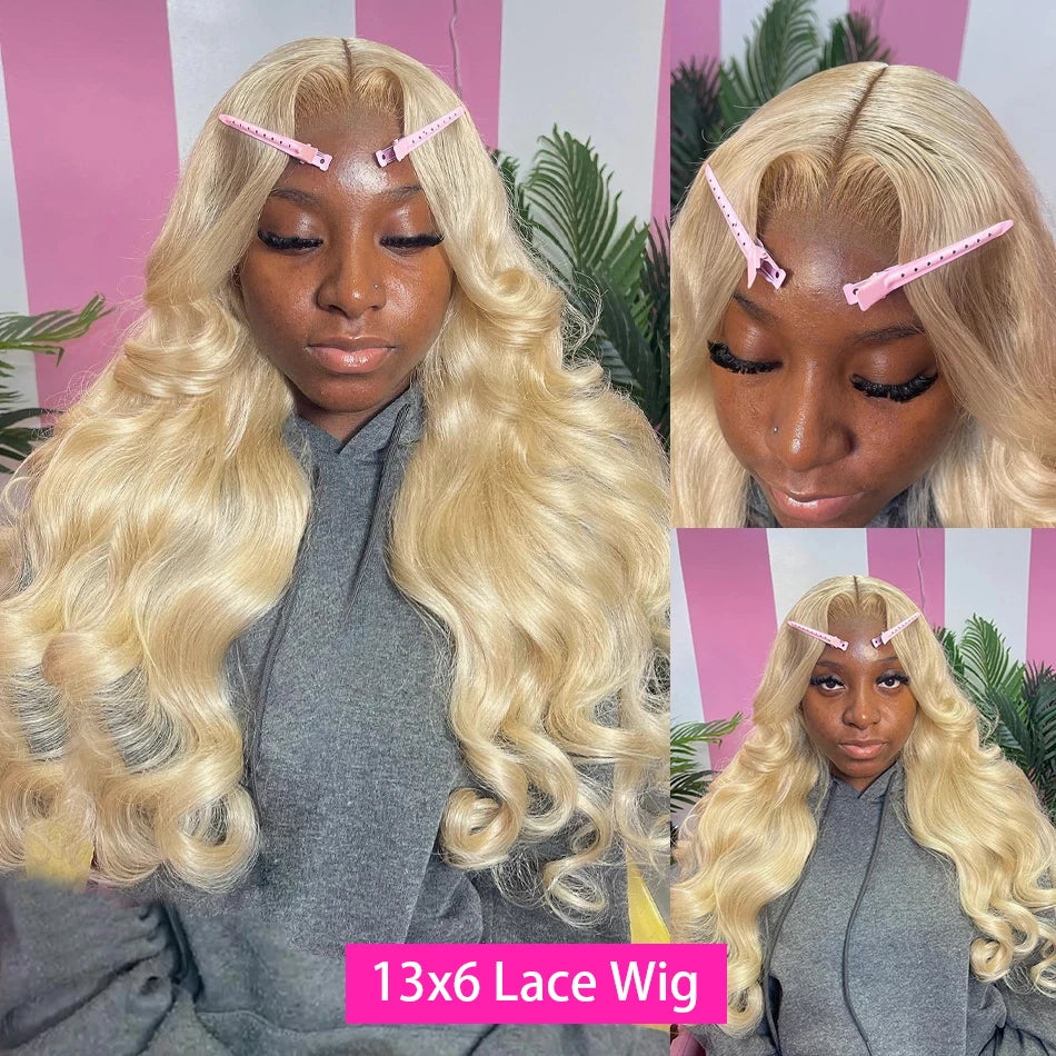 34 30 Inch 613 Hd Lace Frontal Wig