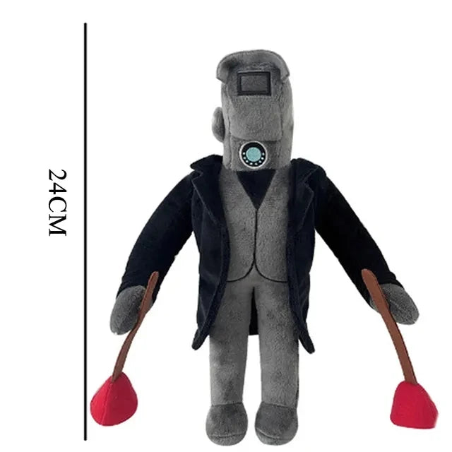 Newest Skibidi Toilet Clockman Titan TV Man Speakerman